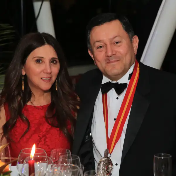 Enrique  Portillo y Cecilia Martínez 