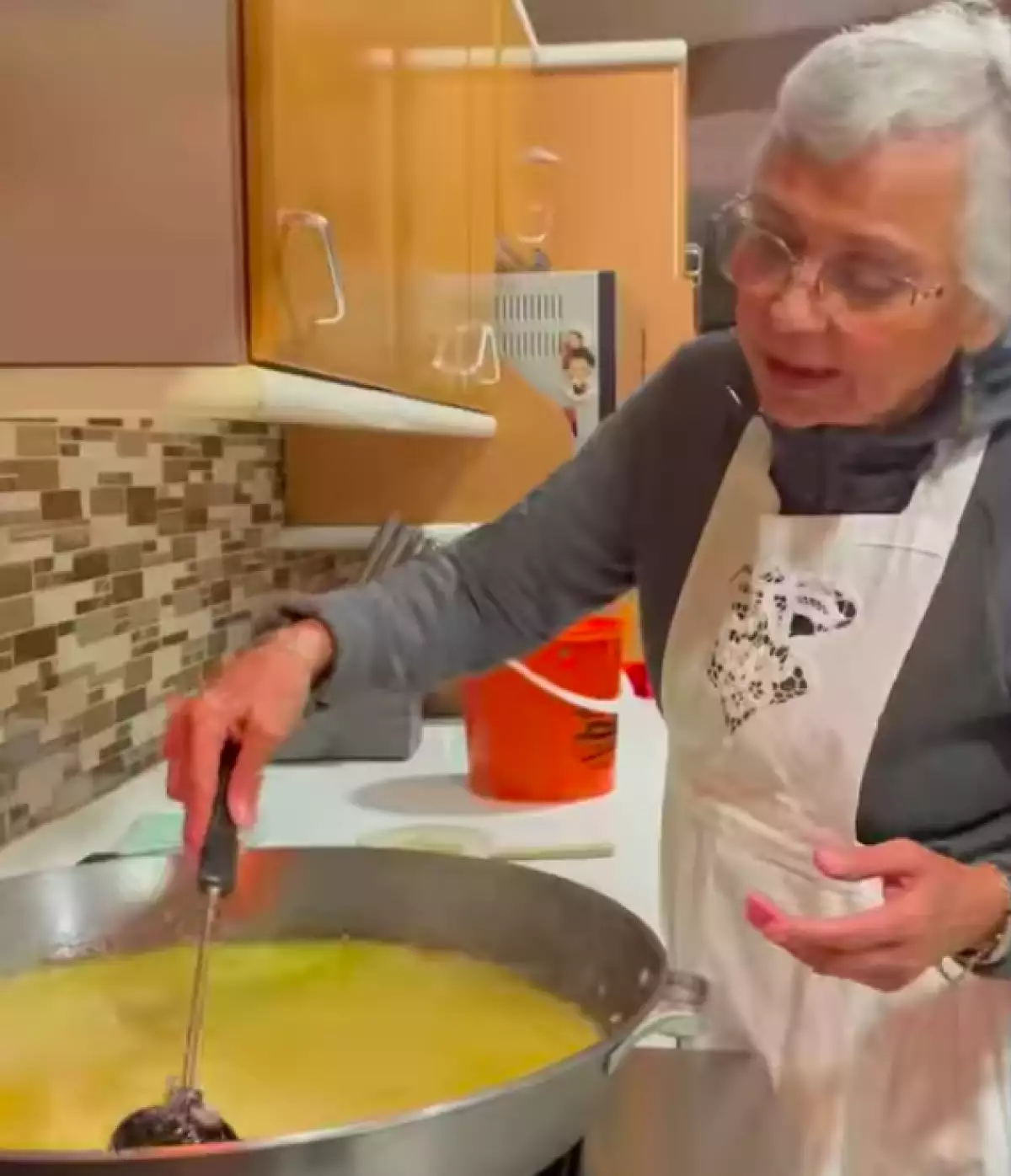 La cocina de Olga Sánchez Cordero