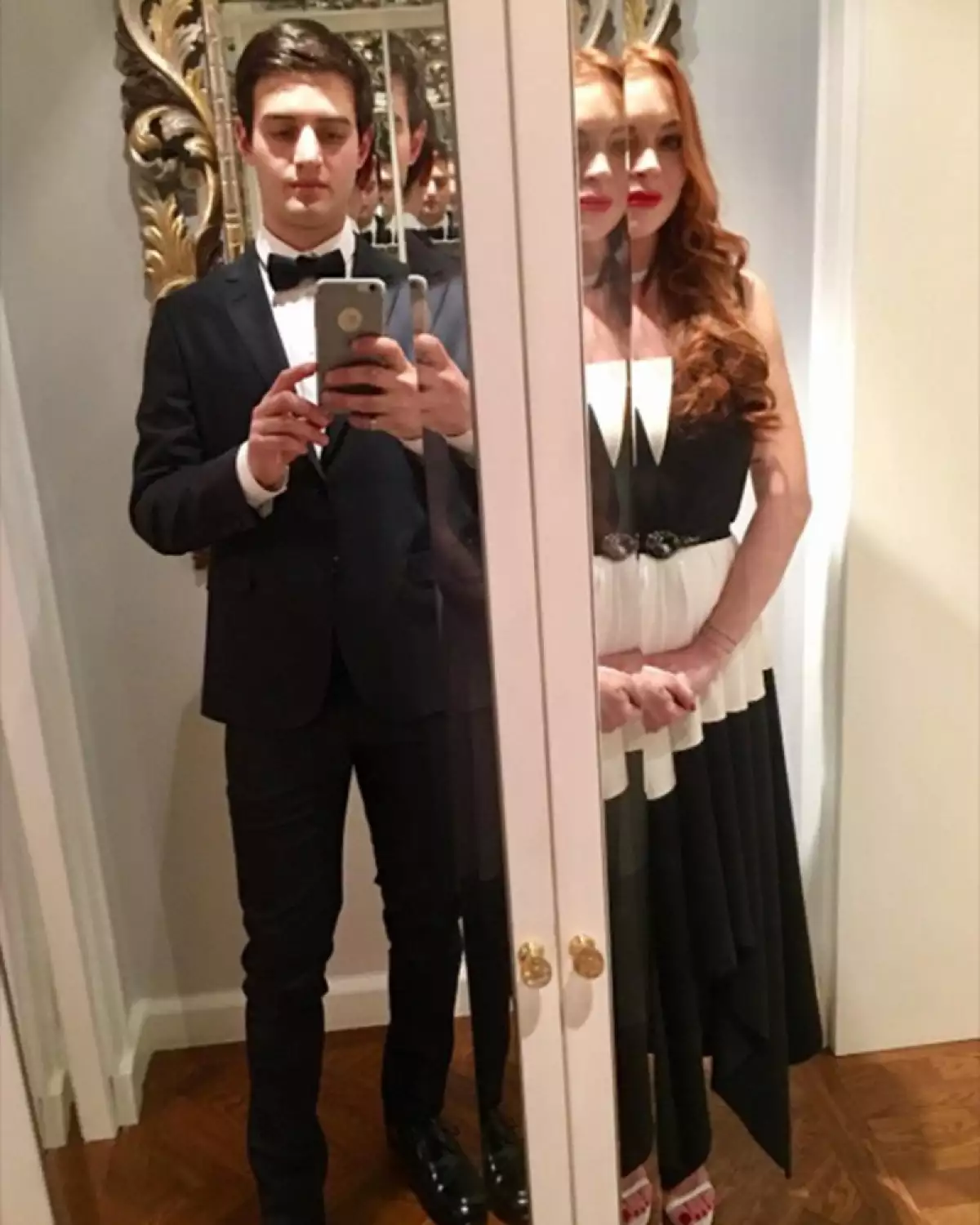 Lindsay y Scott Carlson