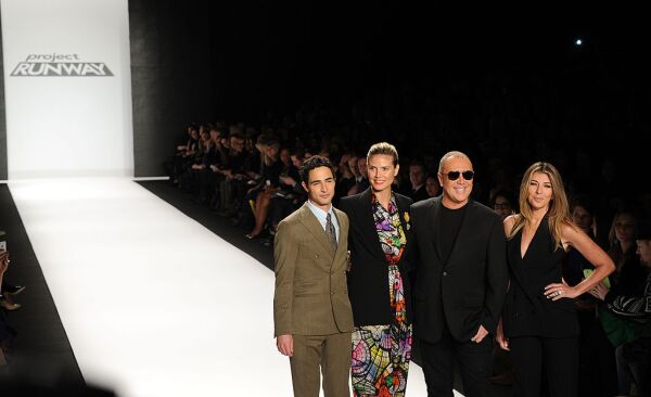Project Runway - Runway - Fall 2013 Mercedes-Benz Fashion Week