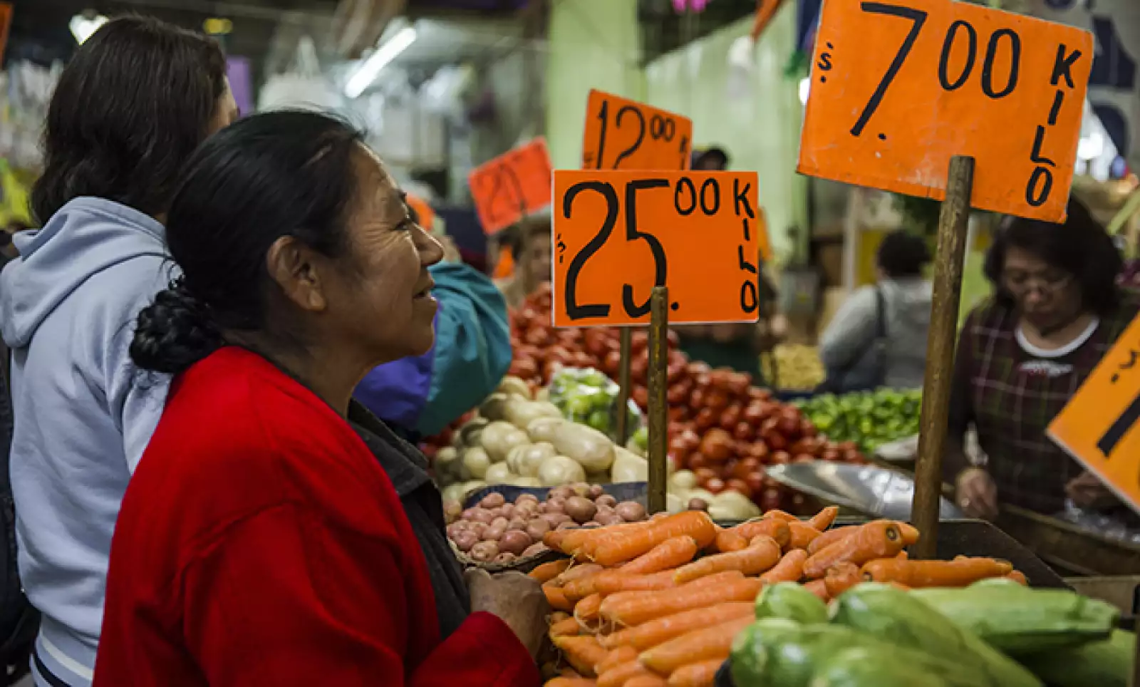 Una comida de este tipo puede llegar a costar hasta 200 pesos por persona.