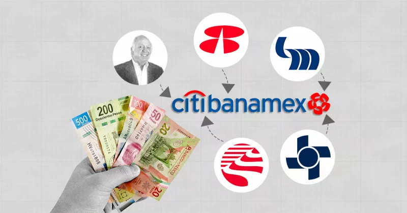 Quedan 5 interesados en la venta de Banamex