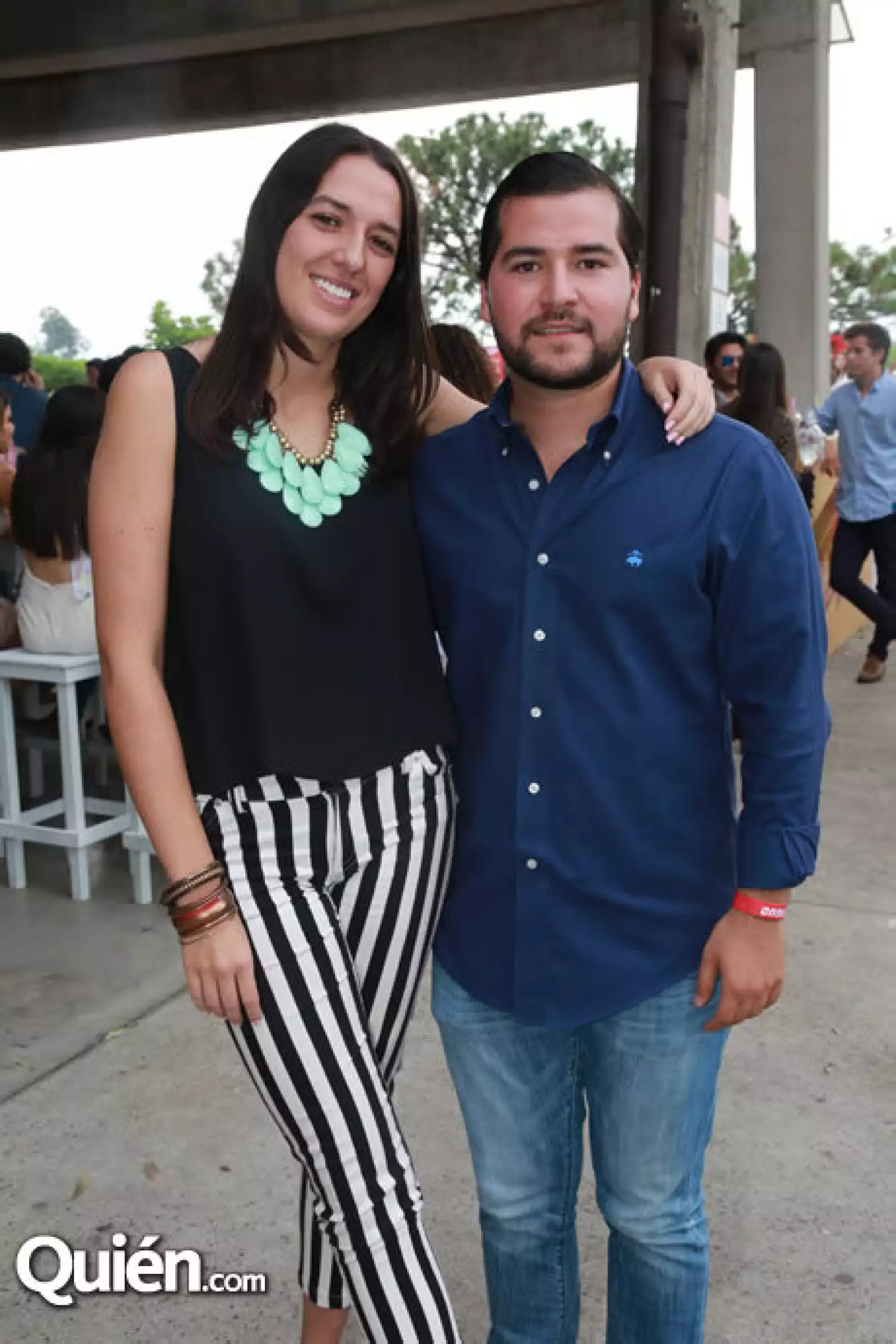 Yara de Angelis y Alejandro Hernández
