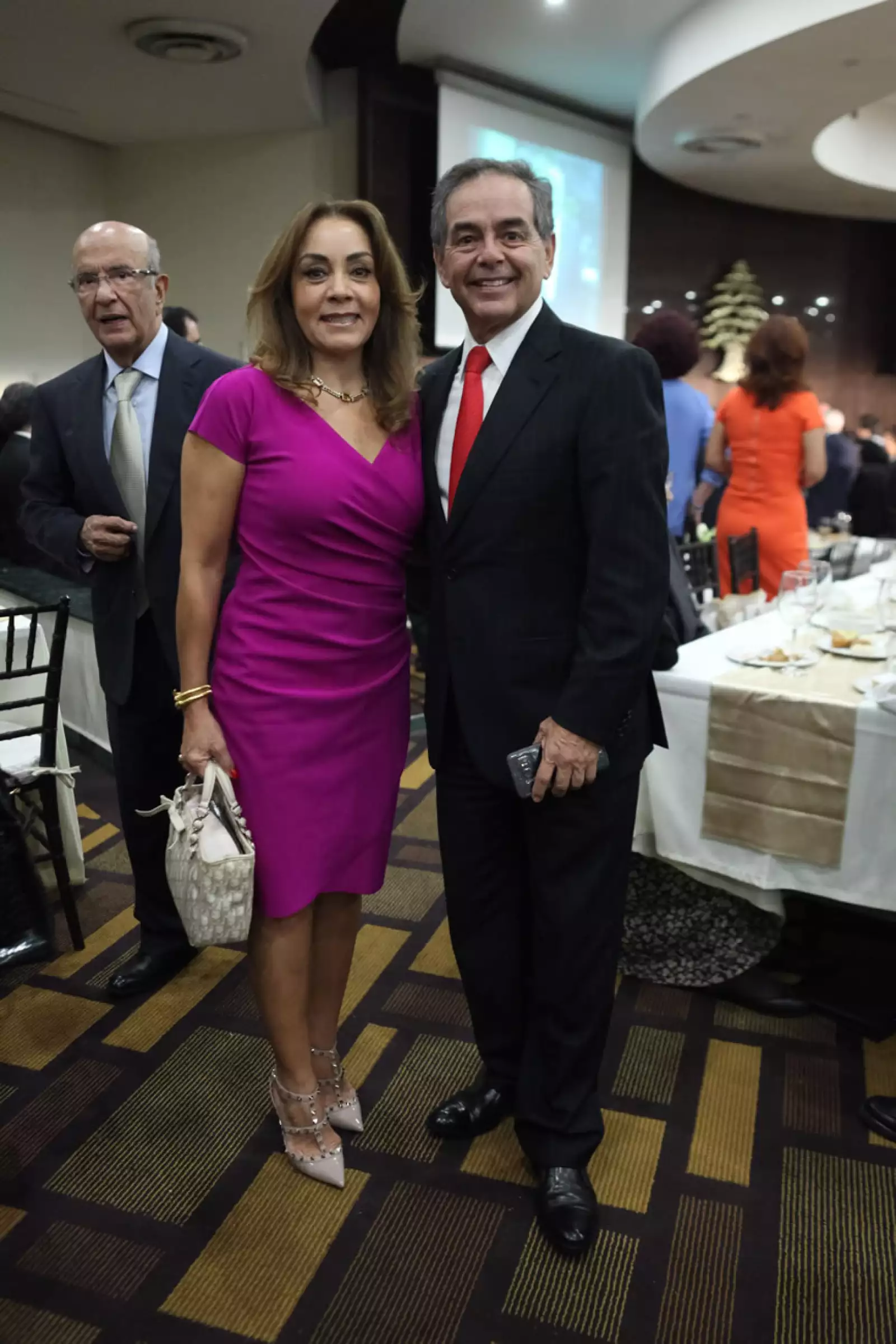 Comida en honor a Antonio Chedraoui Tannous