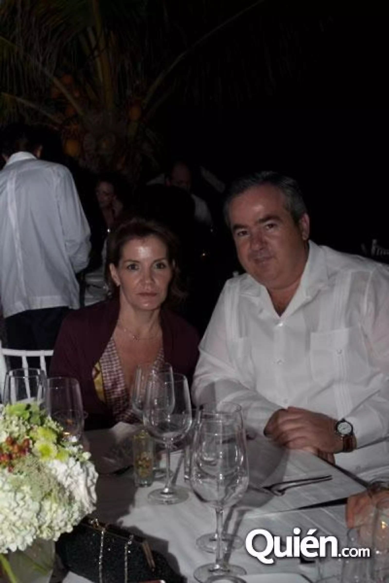 Lupe y Javier Llamosas