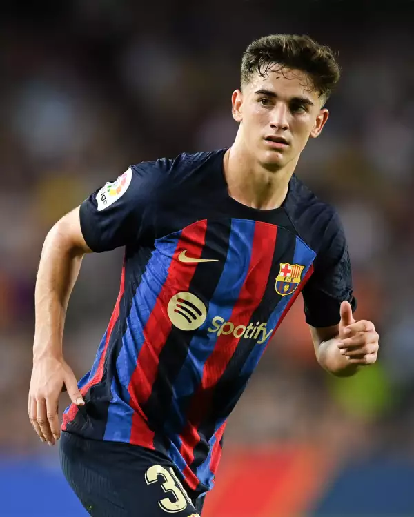 Pablo Gavi el futbolista del Barcelona que aseguran que es el crush de la princesa LEonor