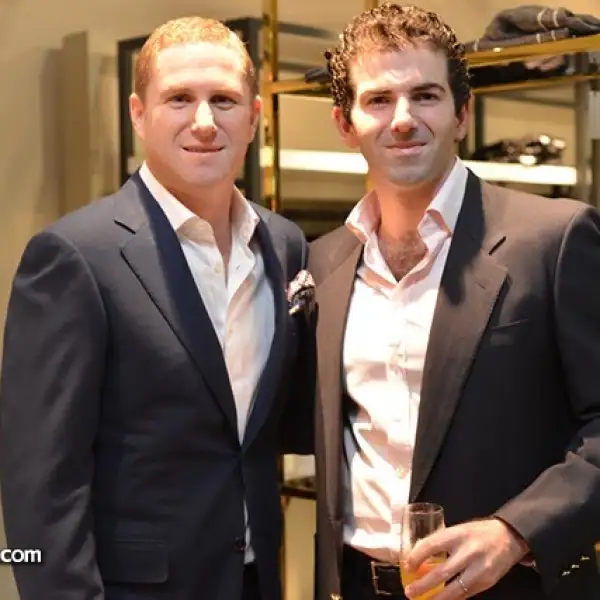 Alejandro Schwarz y Víctor Marcos.