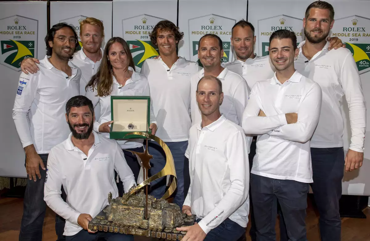 Rolex Middle Sea Race 2019