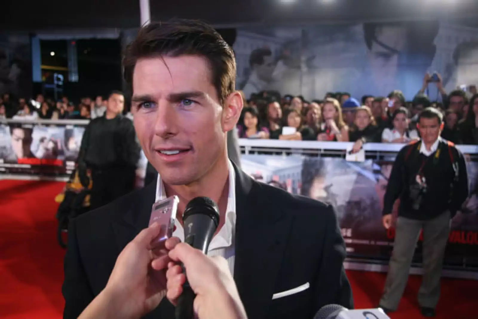 Alfombra Roja Tom Cruise.
