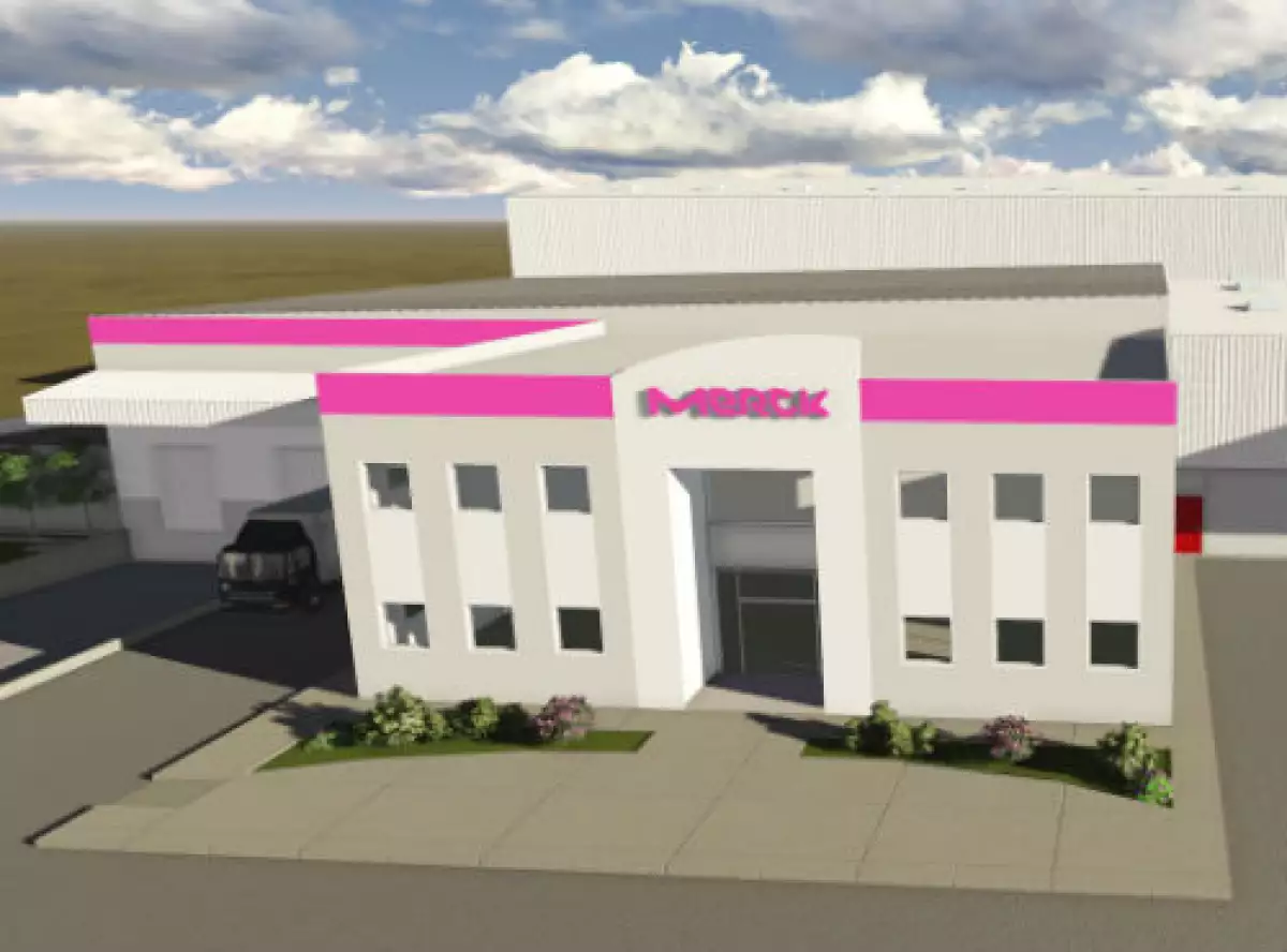 Merck proyecto de centro de distribuci�n