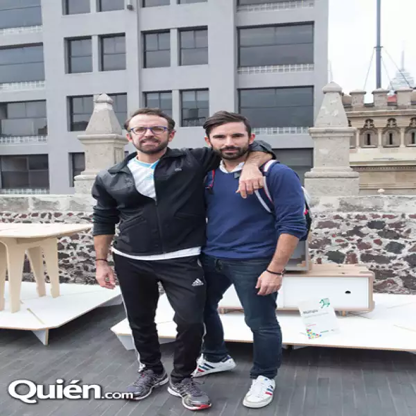 Luis Pablo de los Cobos y Joaquín Moltó