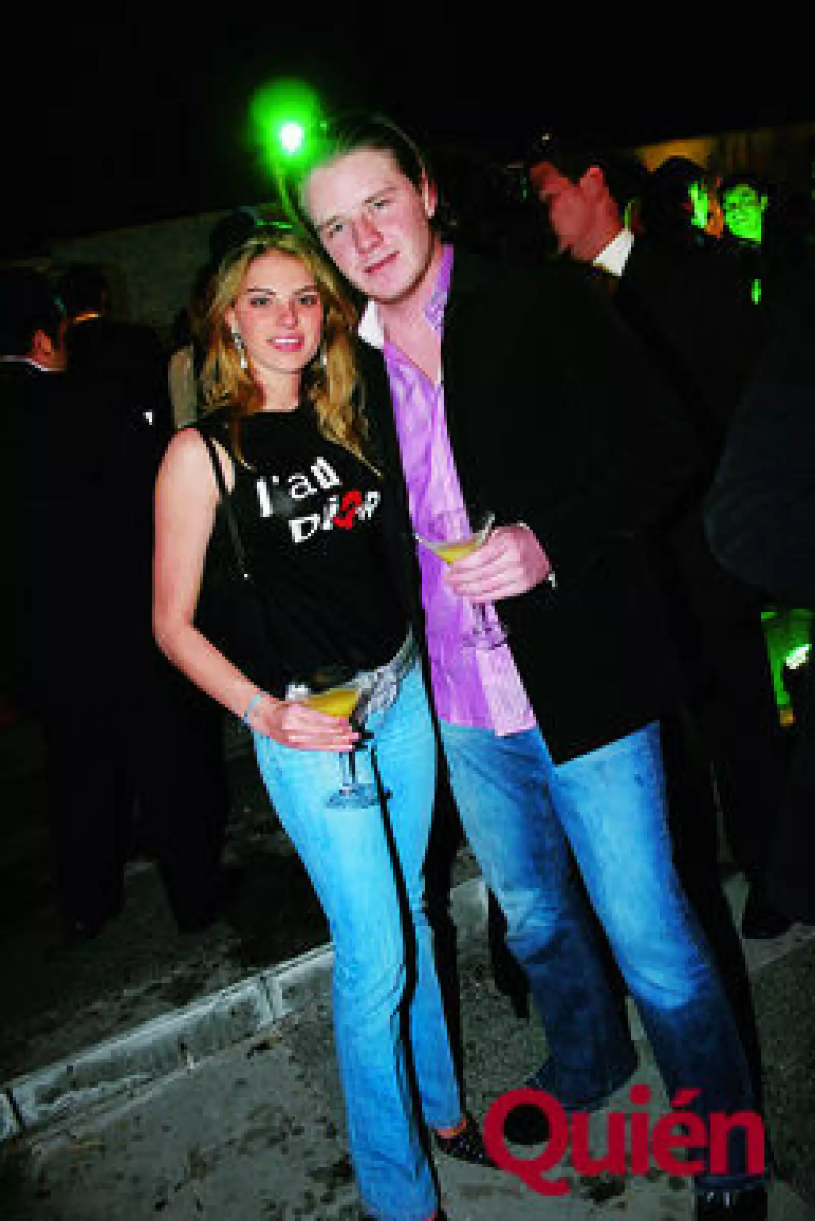 Adriana Antuñano, Patrcio Rivera Torres