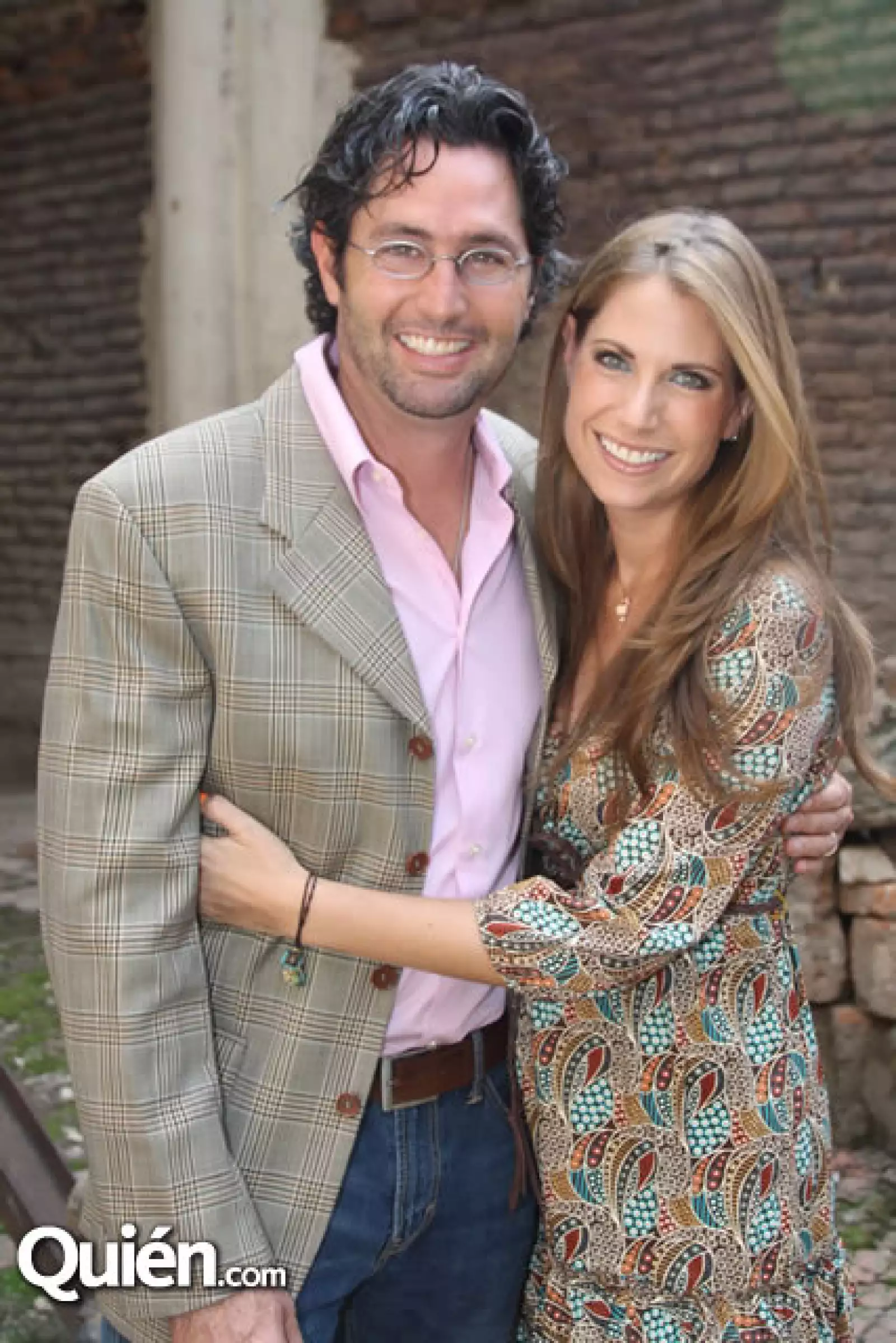 Juan Pablo Ochoa y Andrea Moreno
