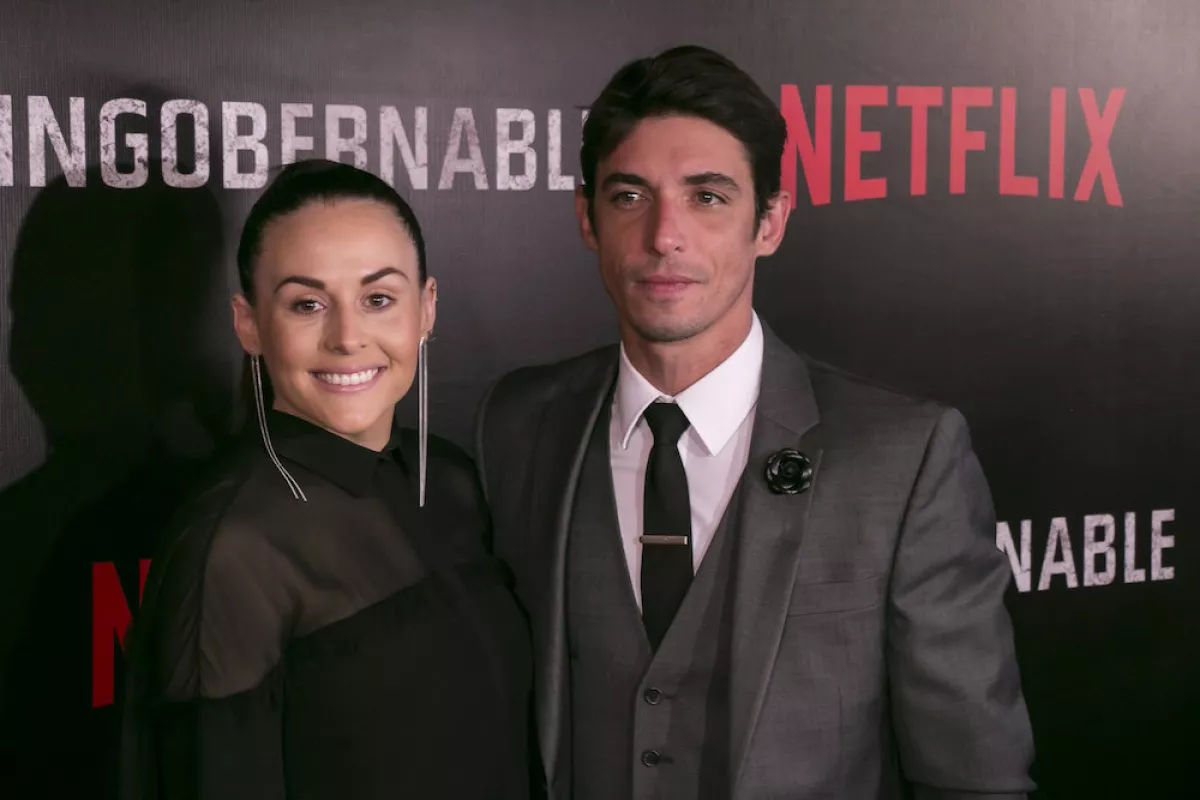 Alfombra Roja de la Serie de Netflix La Ingobernable, Auditorio Blackberry. 