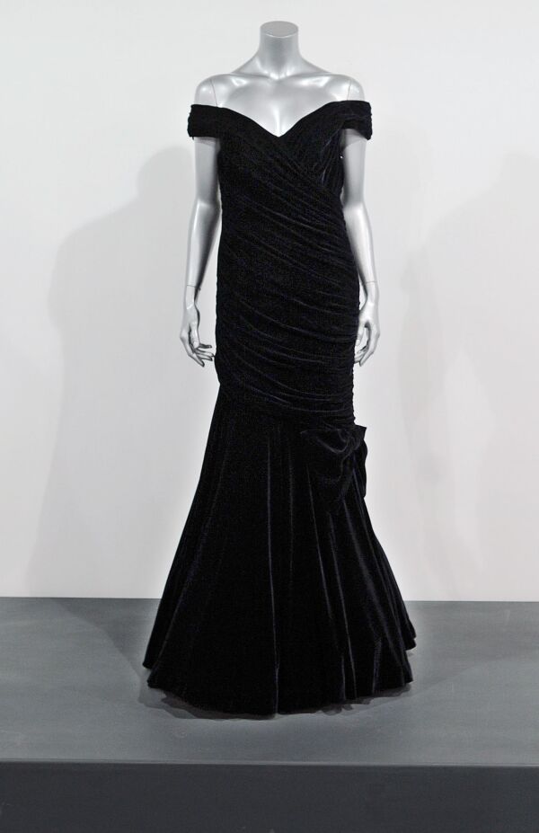 Vestido de Lady Di