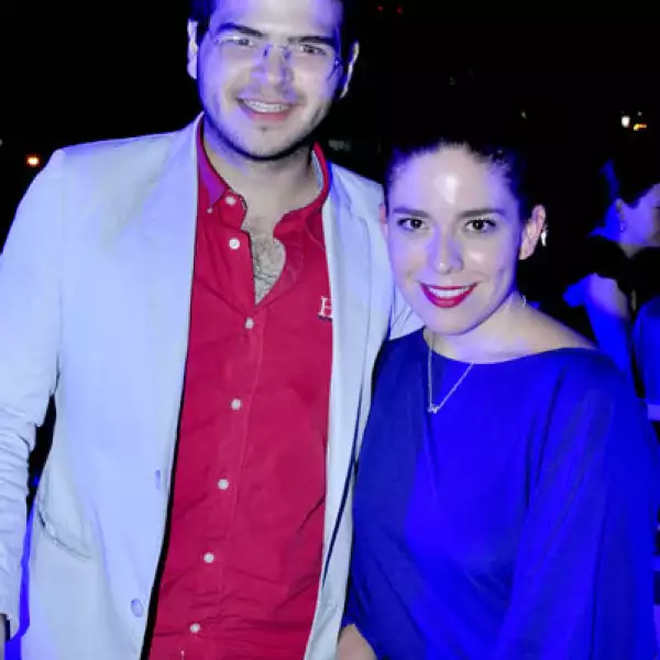 Marco Hernández y Liliana Herrera
