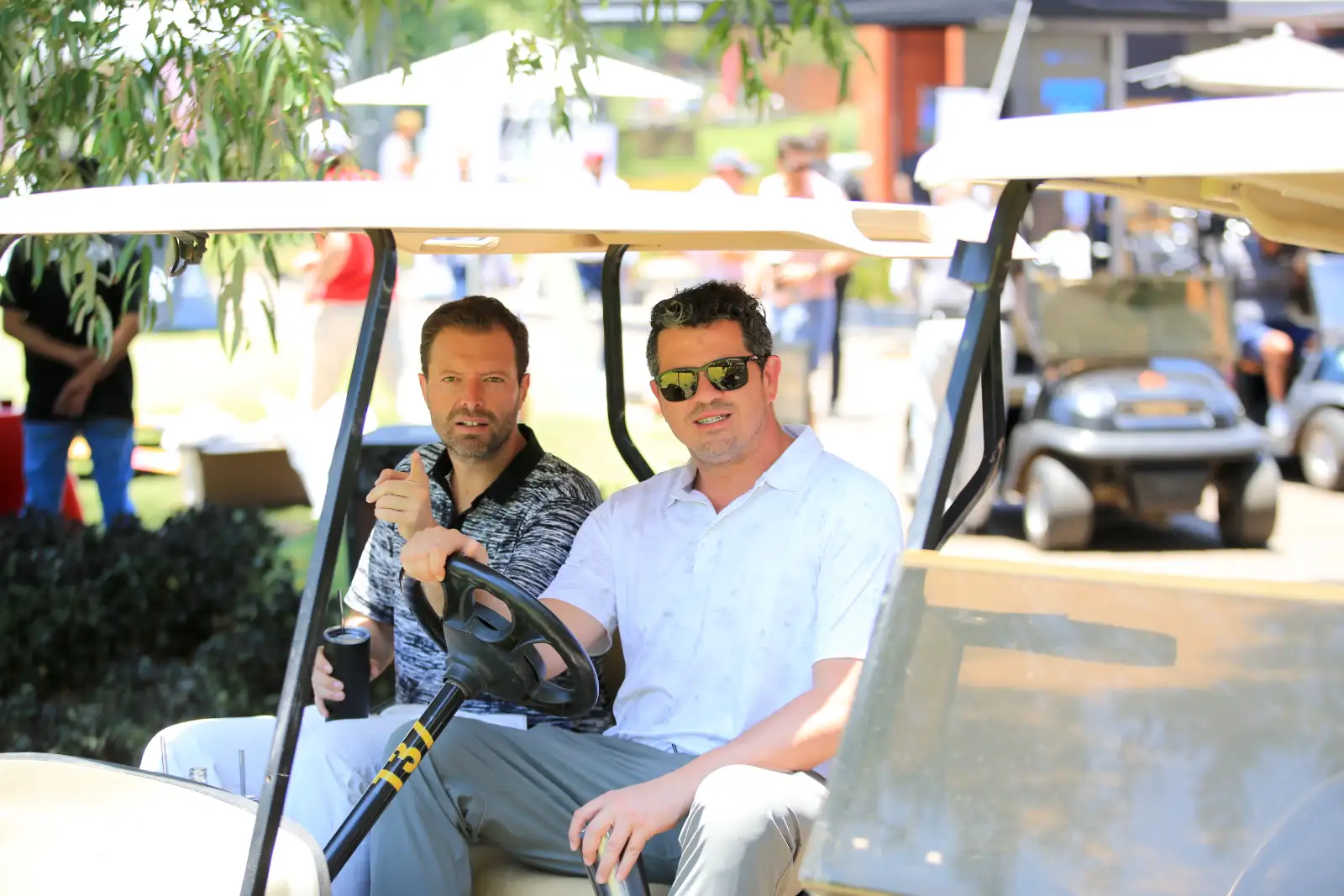 Alfonso Mainou y Mauricio Acuña 