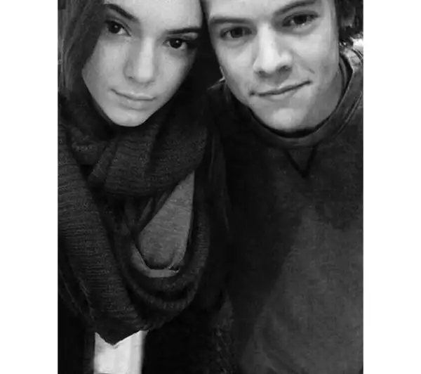 Kendall y Harry llevaban tres meses de noviazgo.
