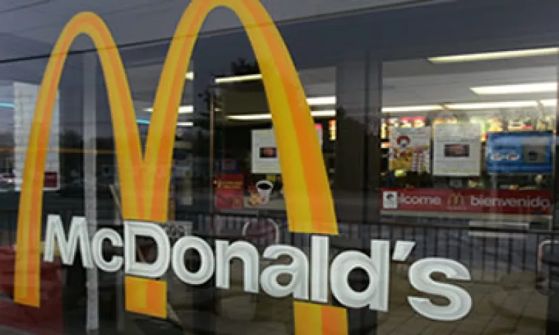 Arcos Dorados, operador de McDonald’s realizó una oferta pública por 1,250 mdd. (Foto: AP)