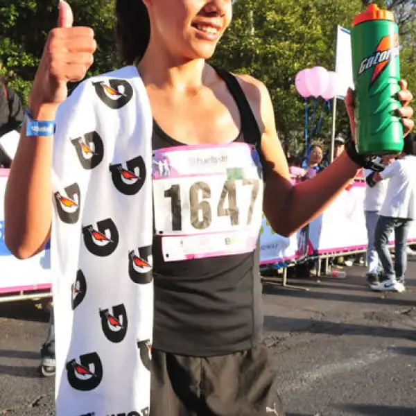 Fabiola Pérez,primer lugar femenil