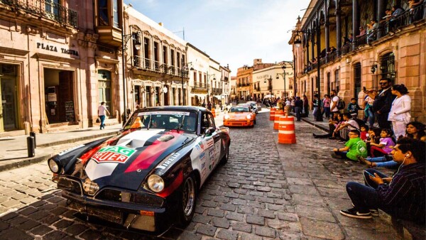 Un homenaje a la Carrera Panamericana