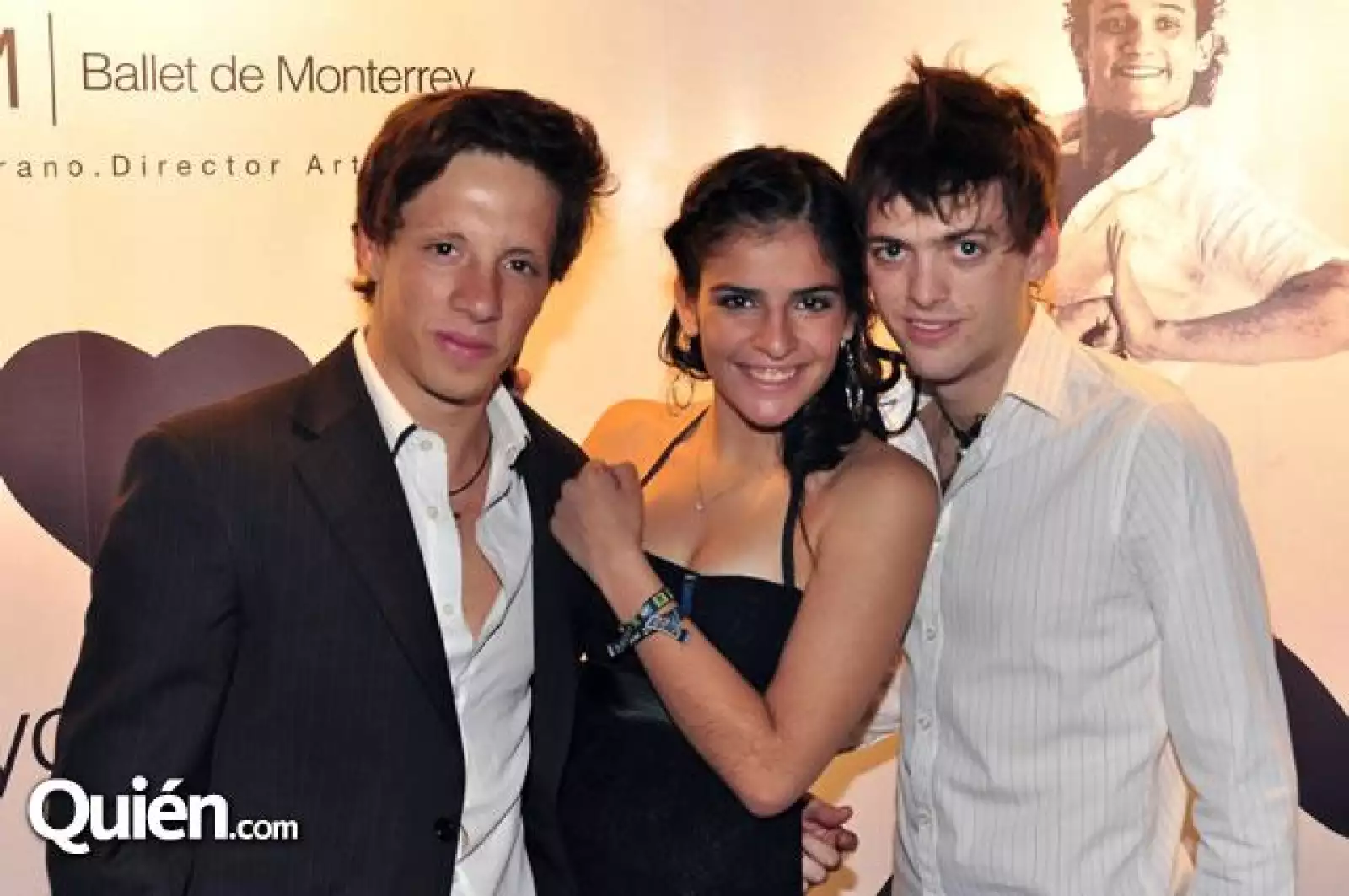 Jorge de la Peña,Fátima Prieto y David Navarro