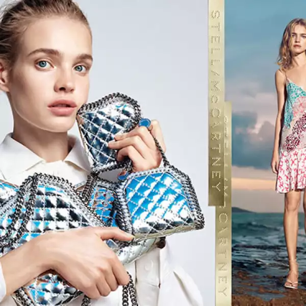Natalia Vodianova para Stella McCartney.