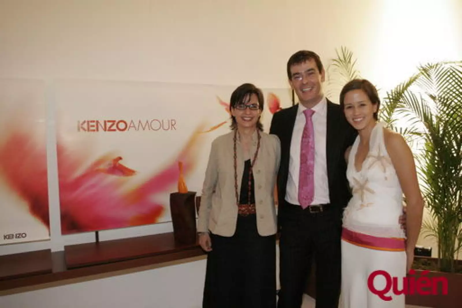 HUgette Cervantes, Rodolfo Andrade, Olivia Palancares