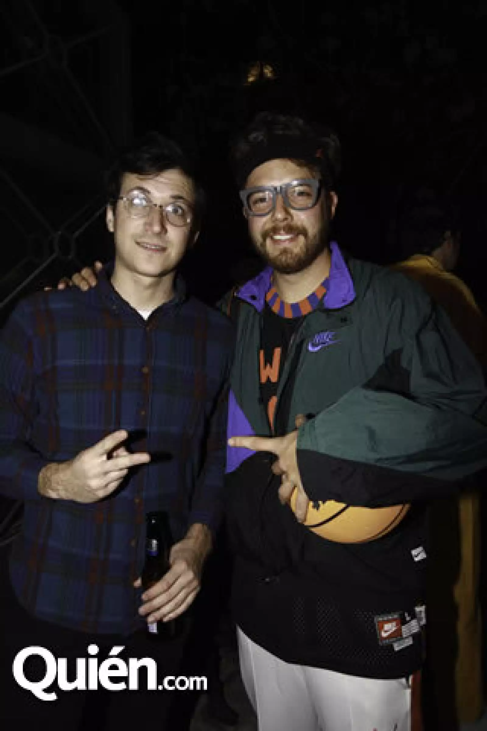 Jeffrey Brodsky y Alfredo Rosales