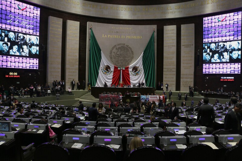 La agenda legislativa