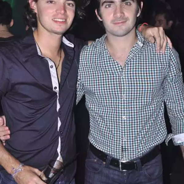 Alexis Campo y Eduardo Campos