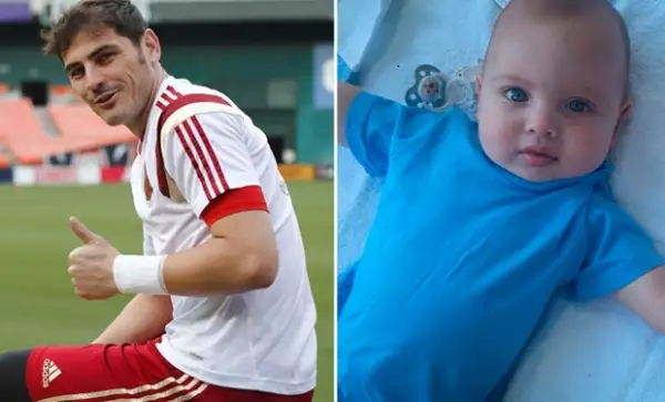 Iker ha sido portero del Real Madrid los últimos 15 años. Mientras que su estancia en el equipo parece preocuparlo, el desarrollo de su bebé lo emociona sobremanera.