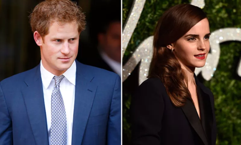 Desde hace unas horas han circulado por la red rumores sobre un supuesto romance entre la actriz y el hermano del príncipe William.