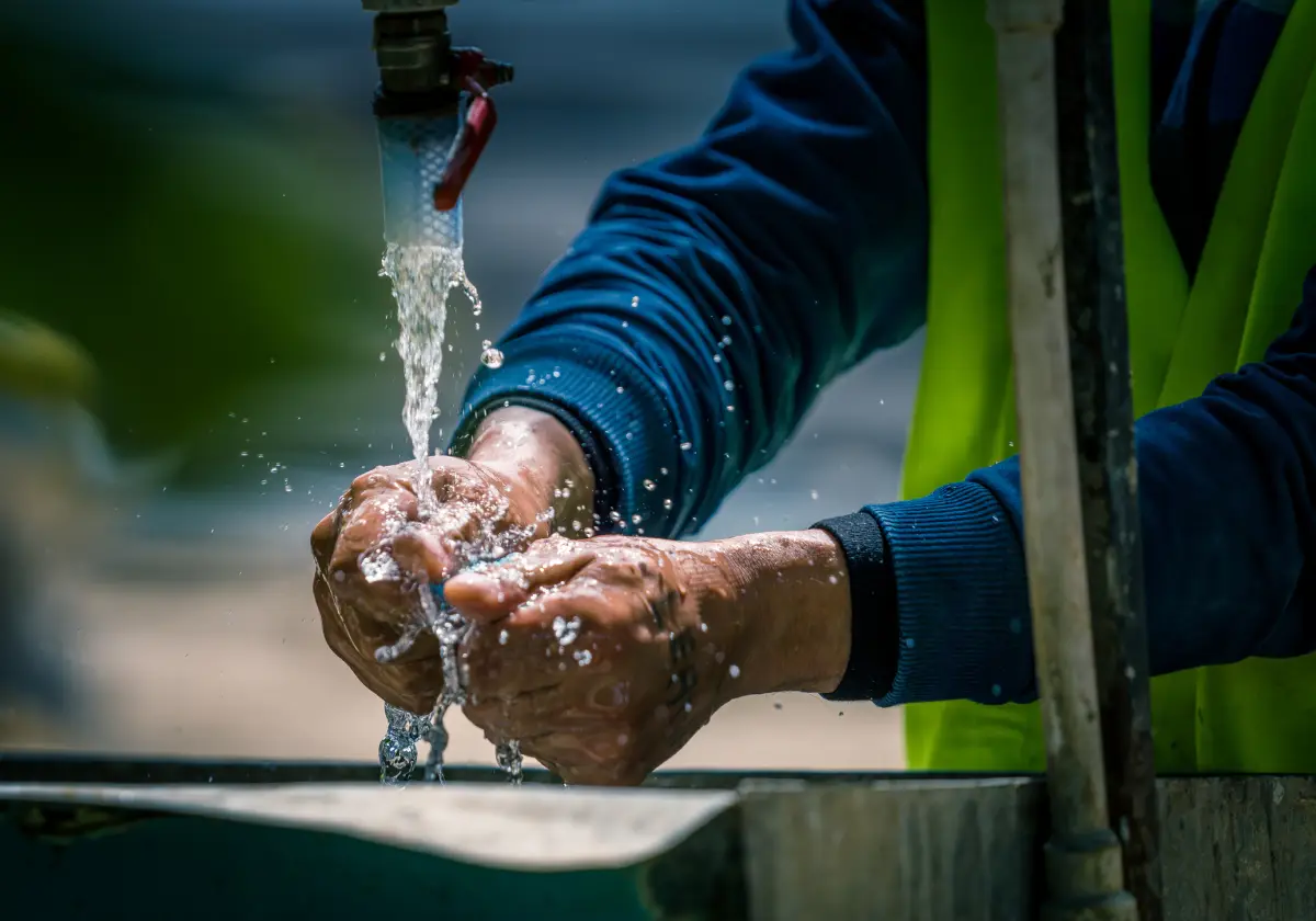 Obras de agua