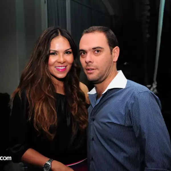 Paola Pérez y Felipe Serur