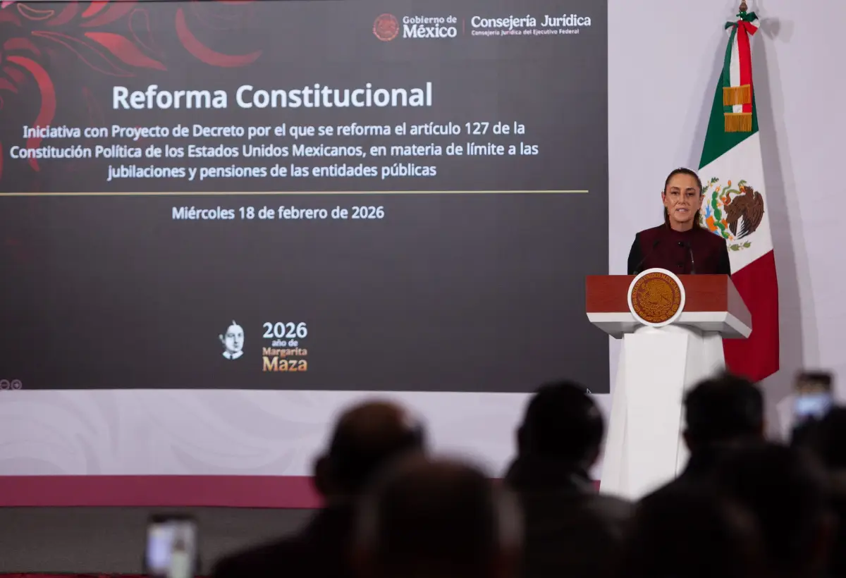 Sheinbaum vs. las pensiones millonarias de exfuncionarios: en qué consiste la reforma y a quiénes aplica