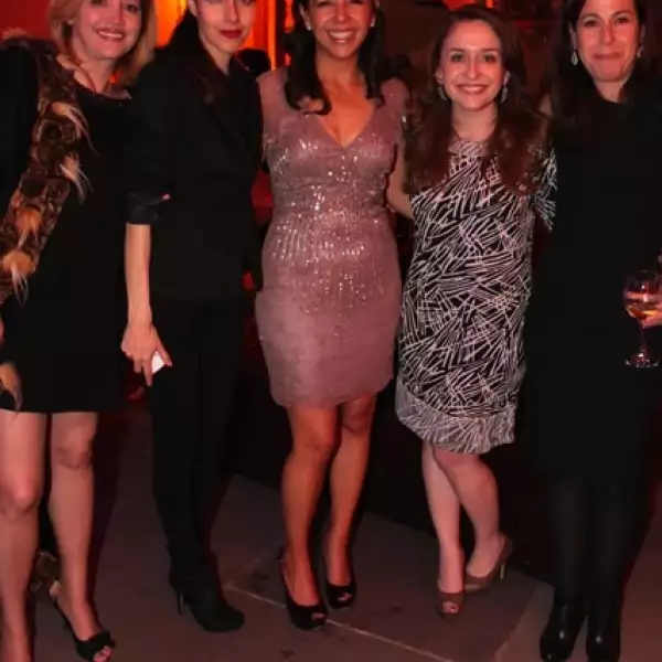 Malele Rodríguez, Cecilia Suárez, Laura Manzo, Bárbara Anderson y Ruth Ovseyevitz