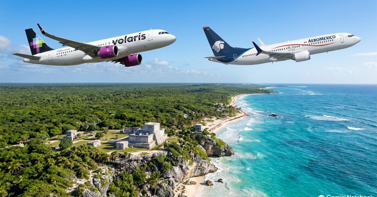 TULUM, EN PICADA: CANCELAN VUELOS CLAVE Y SE AGRAVA CRISIS TURÍSTICA