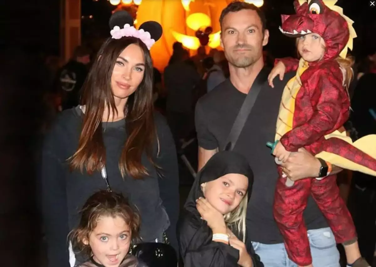 brian-austin-green-megan-fox-hijos