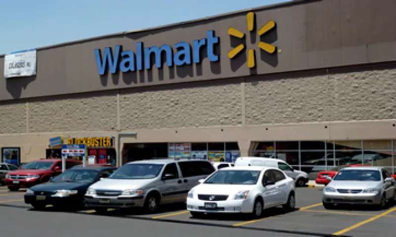 En 2014, Walmart de México registró cifras decepcionantes afectada por un consumo debilitado. (Foto: AFP )