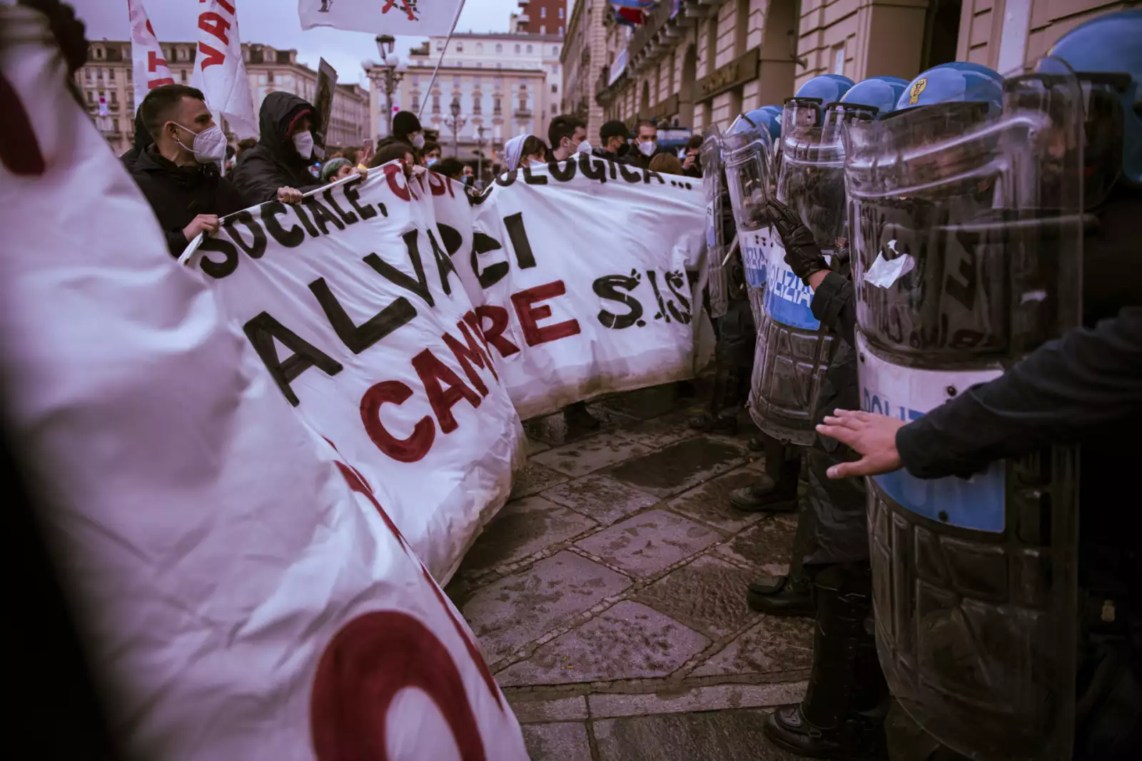 May Day Protests In Italy