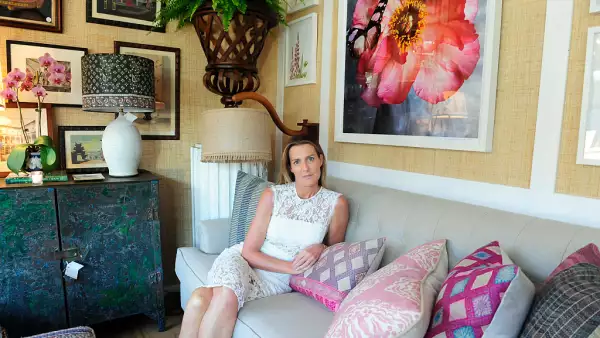 Nathan Turner Celebrates India Hicks