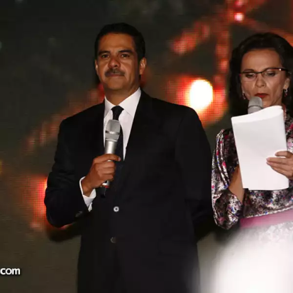 Javier Alatorre y Paty Chapoy