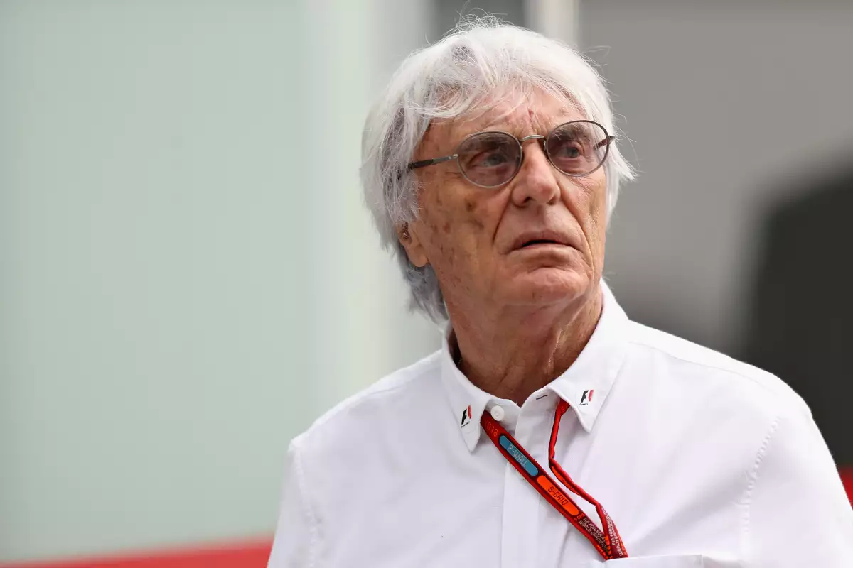 Bernie Ecclestone