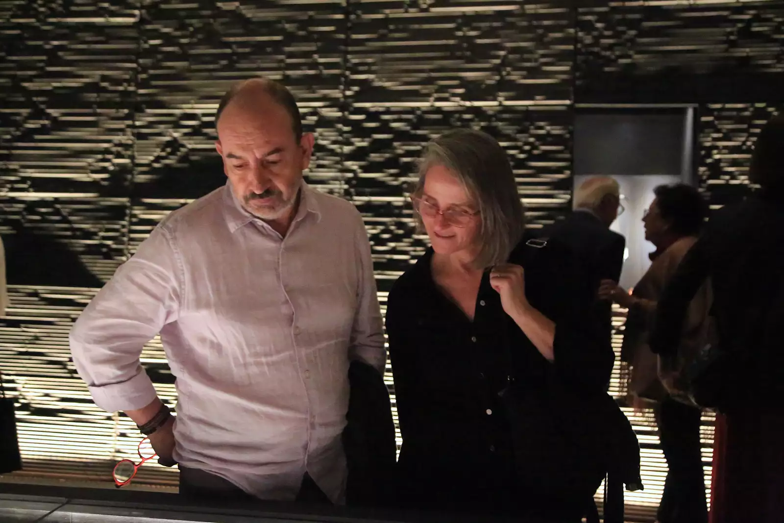 Vicente Mantecón y Paula Sandoval 