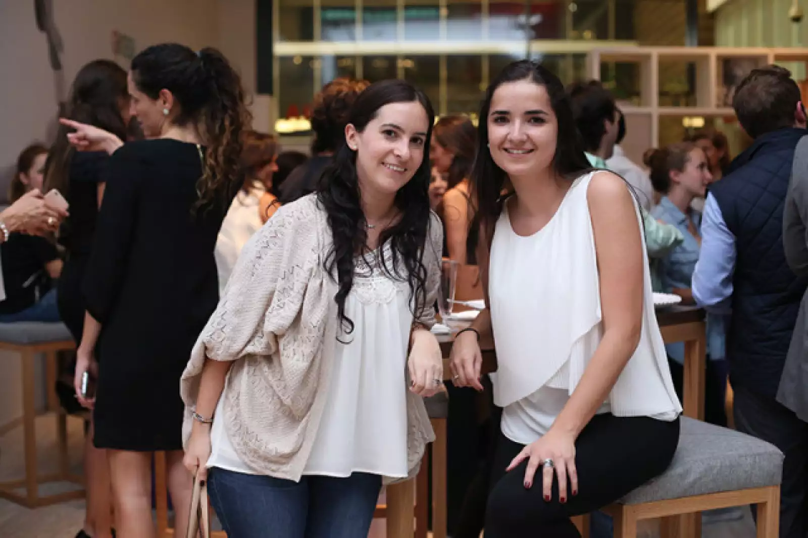 Lucía Castillo y Mariana Cano