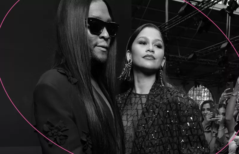 El stylist de Zendaya, Law Roach, anuncia su retiro de la moda.