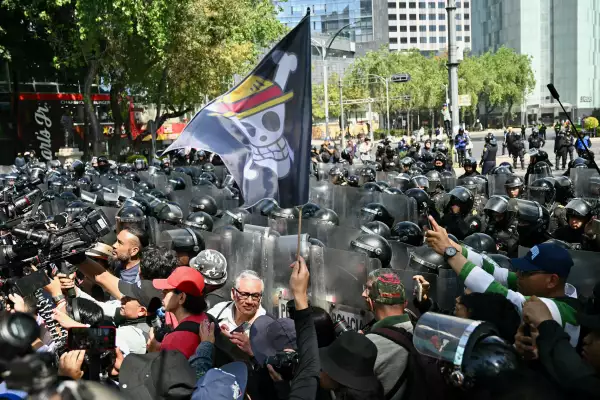 MEXICO-GOVERNMENT-PROTEST