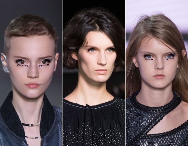 Pat McGrath fue la encargada de hacer el beauty look inspirado en heroínas de los videojuegos.