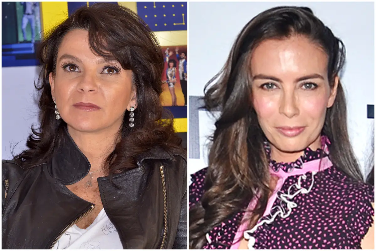 Mariana Garza y Sasha Sokol